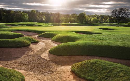 Imagen general del Hotel Rockliffe Hall Golf & Spa. Foto 4