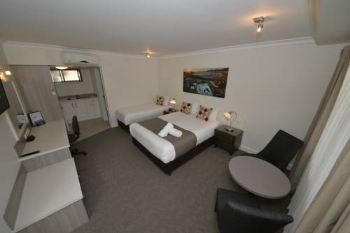 Imagen de la habitación del Hotel Rockpool Motor Inn. Foto 1
