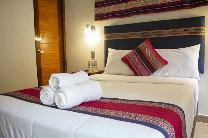 Imagen de la habitación del Hotel Rockrivers Machu Picchu. Foto 17