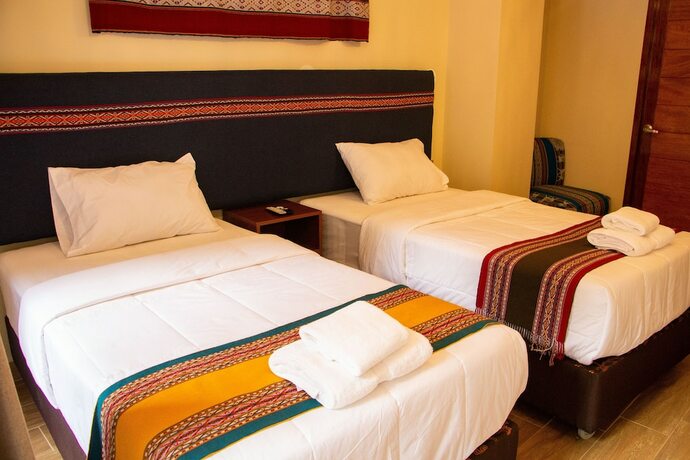 Imagen de la habitación del Hotel Rockrivers Machu Picchu. Foto 18