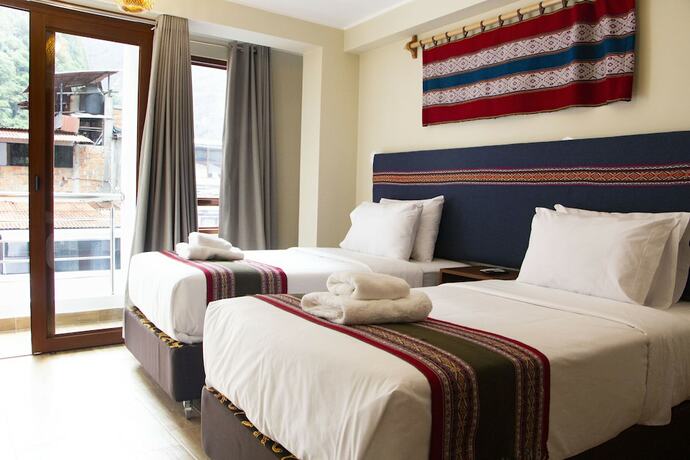 Imagen general del Hotel Rockrivers Machu Picchu. Foto 11