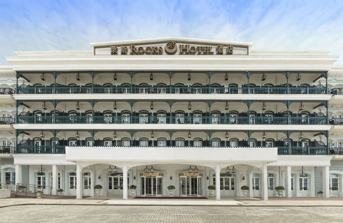 Imagen general del Hotel Rocks, Macau. Foto 1