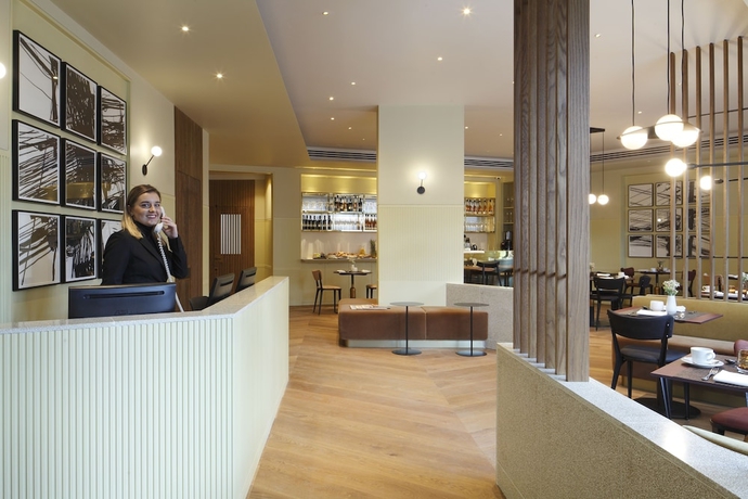 Imagen de los interiores del Hotel Rockwell East. Foto 19