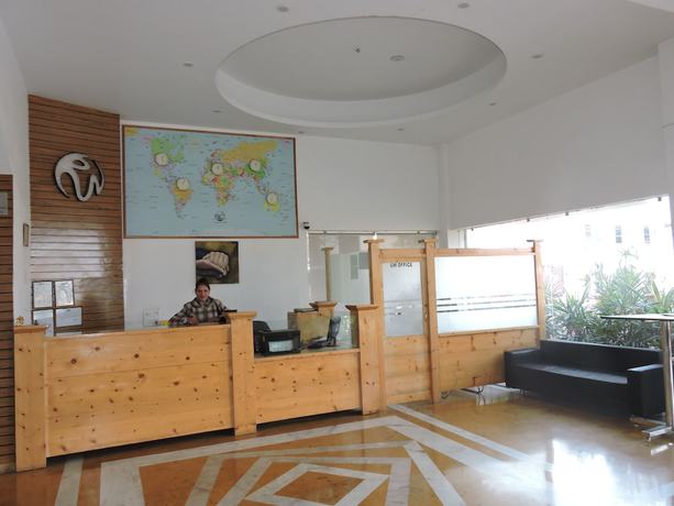 Imagen de los interiores del Hotel Rockwood, Paonta Sahib. Foto 9