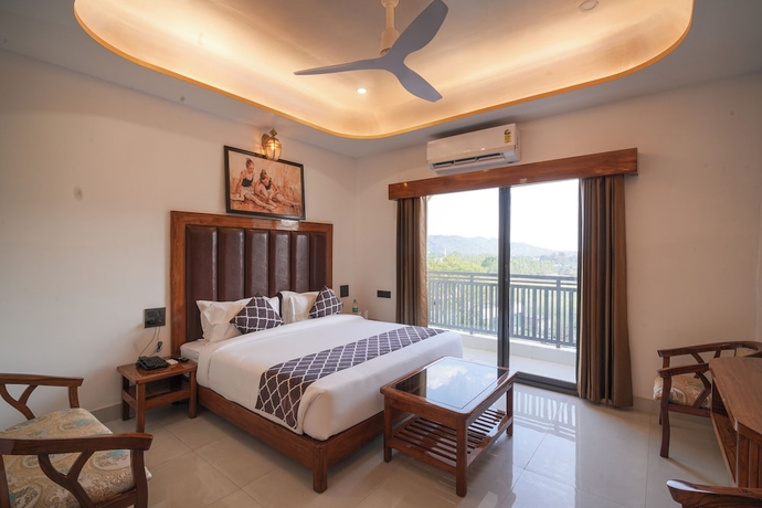 Imagen general del Hotel Rockwood Resort, Paonta Sahib. Foto 1