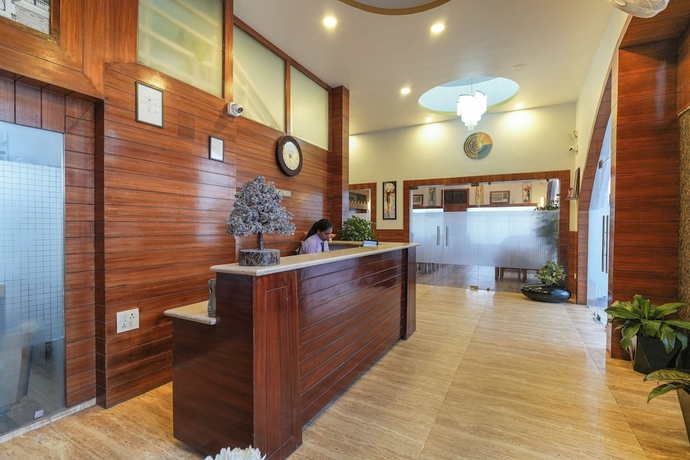 Imagen de los interiores del Hotel Rockwood Resort, Paonta Sahib. Foto 16