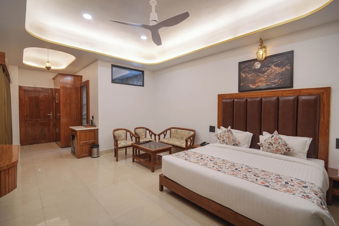 Imagen de la habitación del Hotel Rockwood Resort, Paonta Sahib. Foto 12