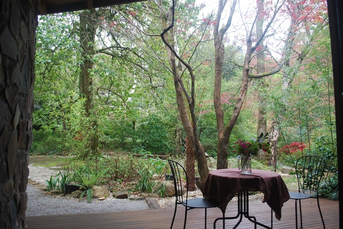 Imagen de los exteriores del Hotel Rocky Creek Art Garden Bandb. Foto 17