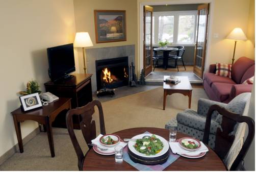 Imagen de la habitación del Hotel Rocky Crest Golf Resort. Foto 10