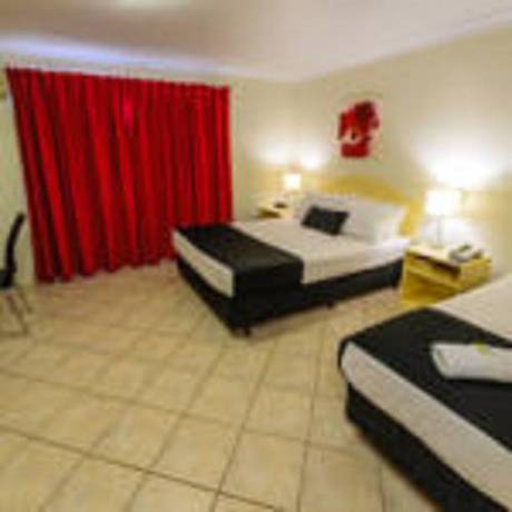 Imagen de la habitación del Hotel Rocky Gardens Motor Inn. Foto 5