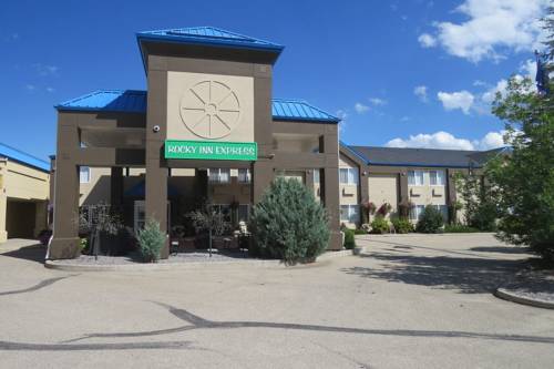 Imagen general del Hotel Rocky Inn Express. Foto 1
