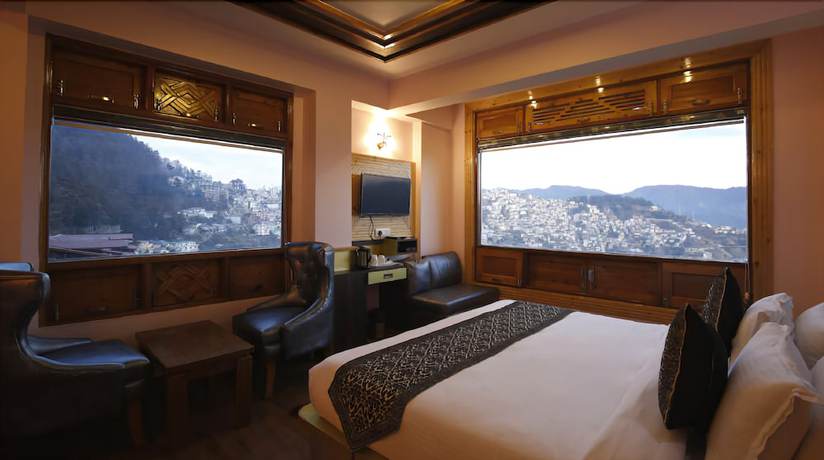 Imagen de la habitación del Hotel Rocky Knob Shimla. Foto 4