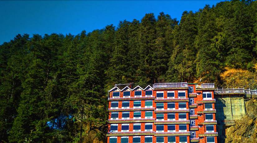 Imagen general del Hotel Rocky Knob Shimla. Foto 1