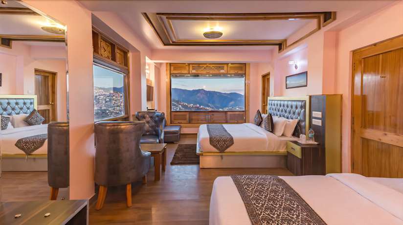 Imagen de la habitación del Hotel Rocky Knob Shimla. Foto 6