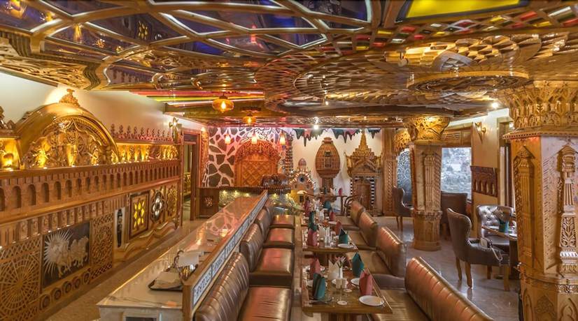 Imagen del bar/restaurante del Hotel Rocky Knob Shimla. Foto 3