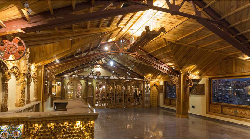 Imagen de los interiores del Hotel Rocky Knob Shimla. Foto 12