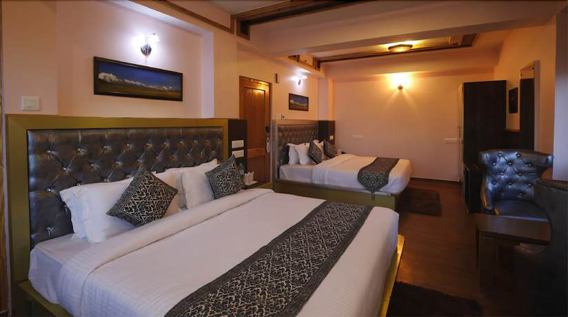 Imagen de la habitación del Hotel Rocky Knob Shimla. Foto 9