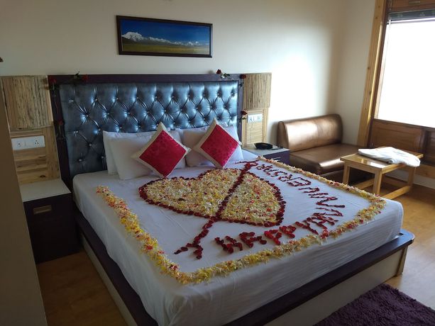 Imagen de la habitación del Hotel Rocky Knob Shimla. Foto 10