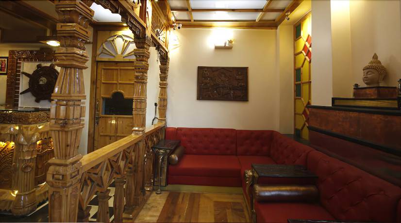 Imagen de los interiores del Hotel Rocky Knob Shimla. Foto 14