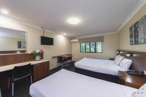 Imagen de la habitación del Hotel Rocky Resort Motor Inn. Foto 1