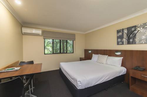 Imagen de la habitación del Hotel Rocky Resort Motor Inn. Foto 4