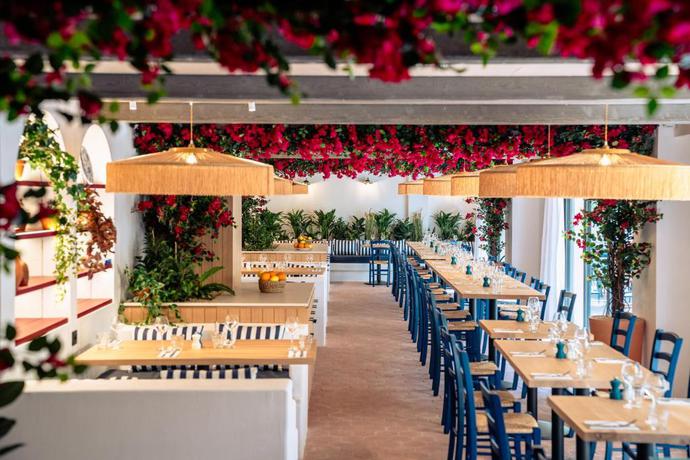 Imagen del bar/restaurante del Hotel RockyPop Marseille. Foto 4