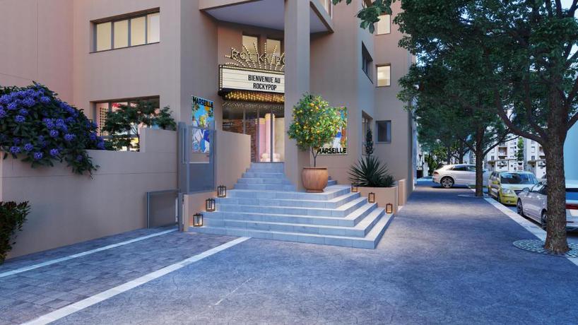 Imagen general del Hotel RockyPop Marseille. Foto 1