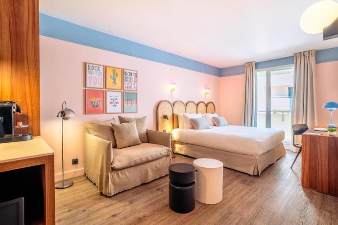 Imagen de la habitación del Hotel RockyPop Marseille. Foto 9