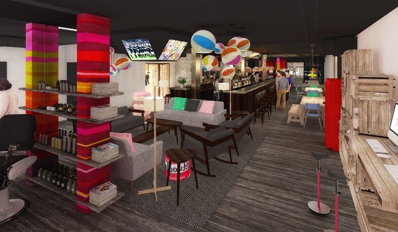 Imagen de los interiores del Hotel Rockypop Chamonix - Les Houches. Foto 16