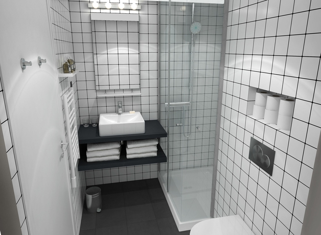 Imagen de la habitación del Hotel Rockypop Chamonix - Les Houches. Foto 12