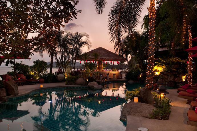 Imagen de la piscina del Hotel Rocky's Boutique Resort - Veranda Collection Samui. Foto 15