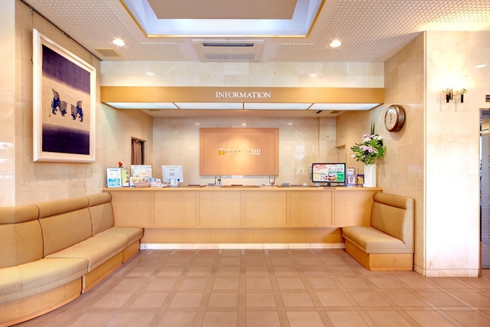 Imagen de los interiores del Hotel Roco Inn Matsuyama. Foto 17