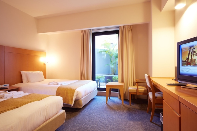 Imagen de la habitación del Hotel Rocore Naha. Foto 14