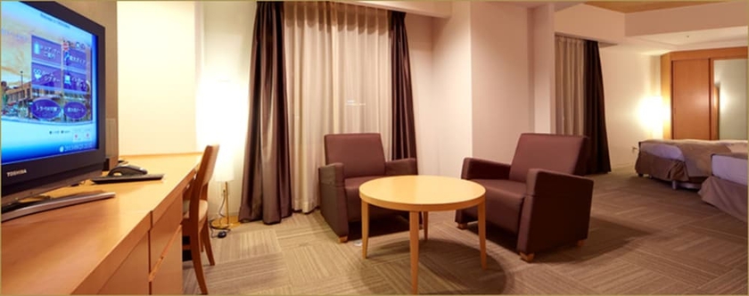 Imagen de la habitación del Hotel Rocore Naha. Foto 19