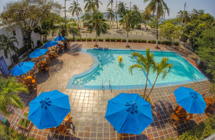 Imagen de los exteriores del Hotel Rodadero Beach. Foto 8