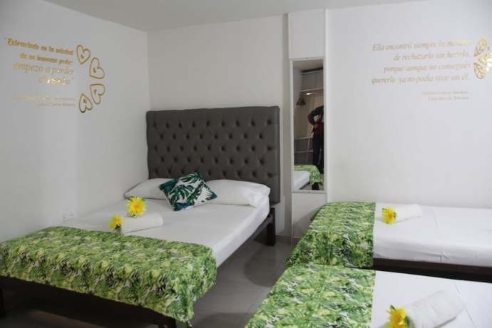 Imagen de la habitación del Hotel Rodadero Dorado. Foto 3