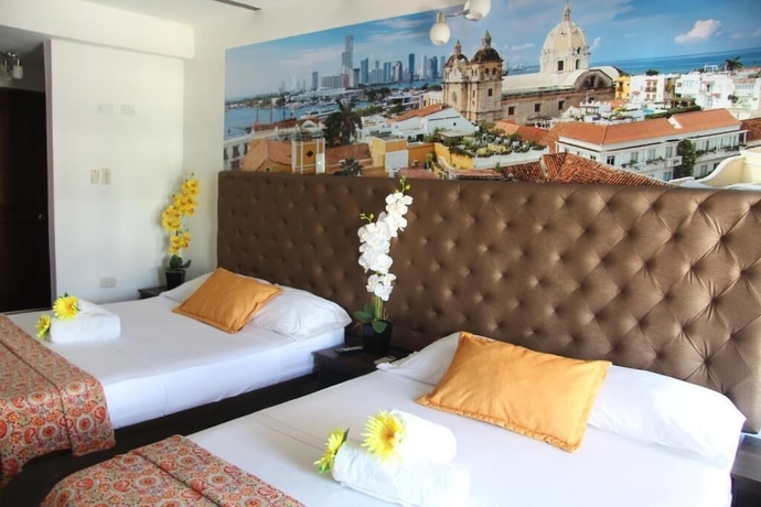 Imagen de la habitación del Hotel Rodadero Dorado. Foto 7