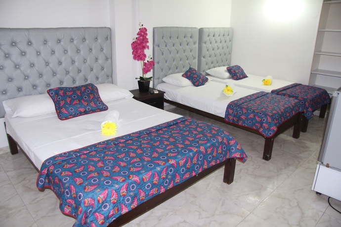 Imagen de la habitación del Hotel Rodadero Dorado. Foto 8