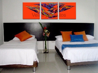 Imagen de la habitación del Hotel Rodadero Real. Foto 6