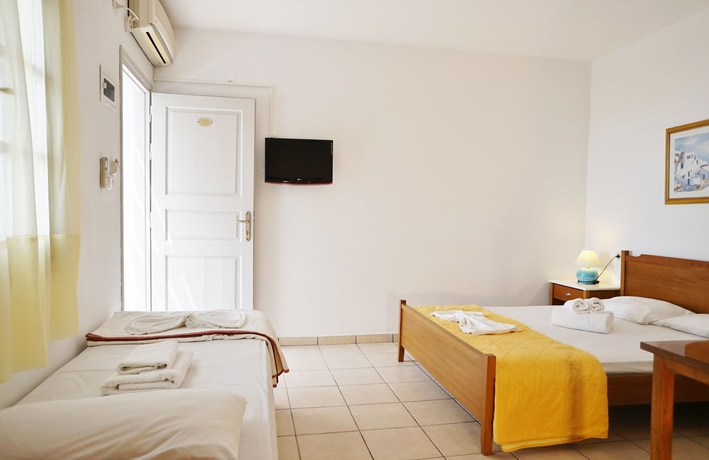 Imagen de la habitación del Hotel Rodakas. Foto 3