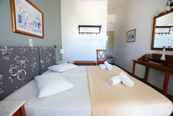 Imagen de la habitación del Hotel Rodakas. Foto 7