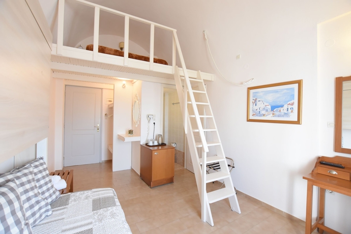 Imagen de la habitación del Hotel Rodakas. Foto 8