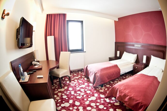 Imagen de la habitación del Hotel Rodan. Foto 11