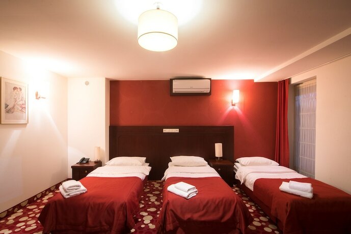 Imagen de la habitación del Hotel Rodan. Foto 13