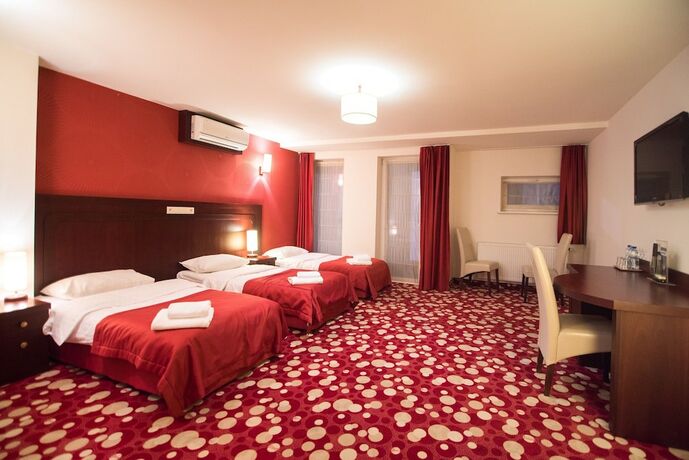 Imagen de la habitación del Hotel Rodan. Foto 15
