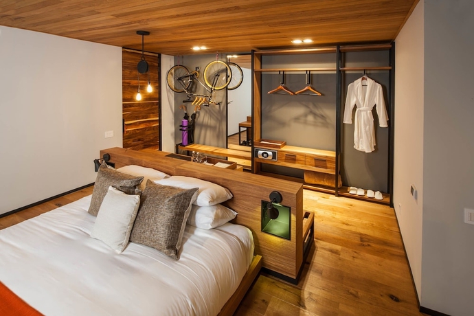 Imagen de la habitación del Hotel Rodavento Valle de Bravo. Foto 3