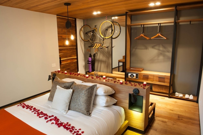 Imagen de la habitación del Hotel Rodavento Valle de Bravo. Foto 4