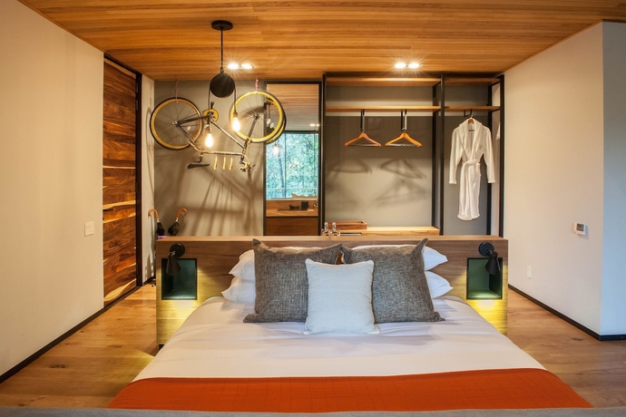 Imagen de la habitación del Hotel Rodavento Valle de Bravo. Foto 15