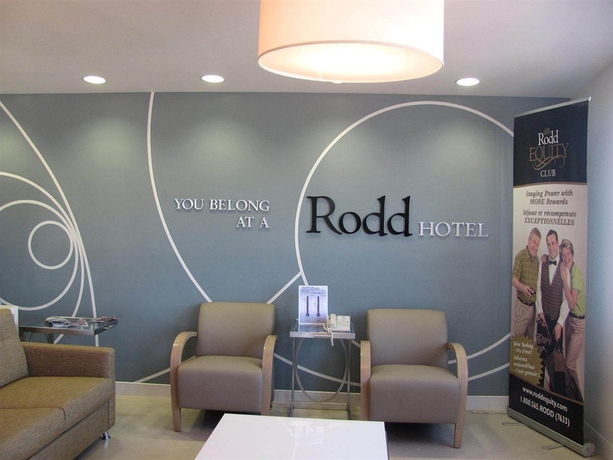 Imagen de los interiores del Hotel Rodd Moncton. Foto 16