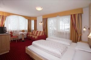 Imagen de la habitación del Hotel Rodella. Foto 3